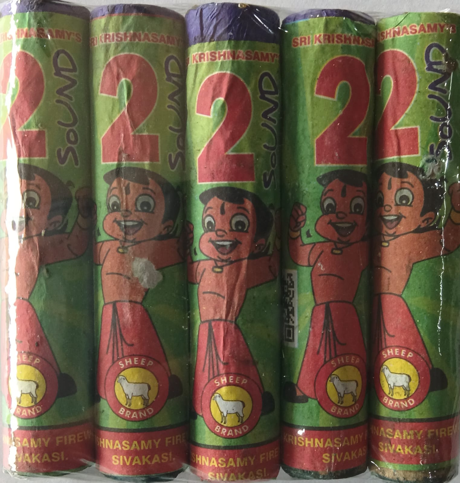MULTI SOUND CRACKERS