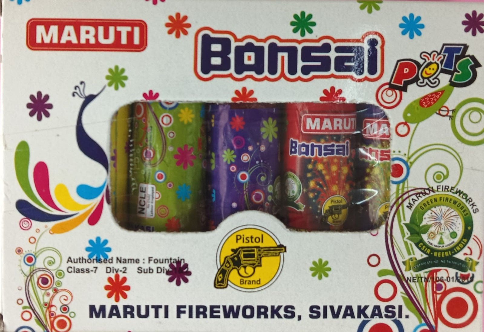 PREMIUM MINI COLOUR FOUNTAIN