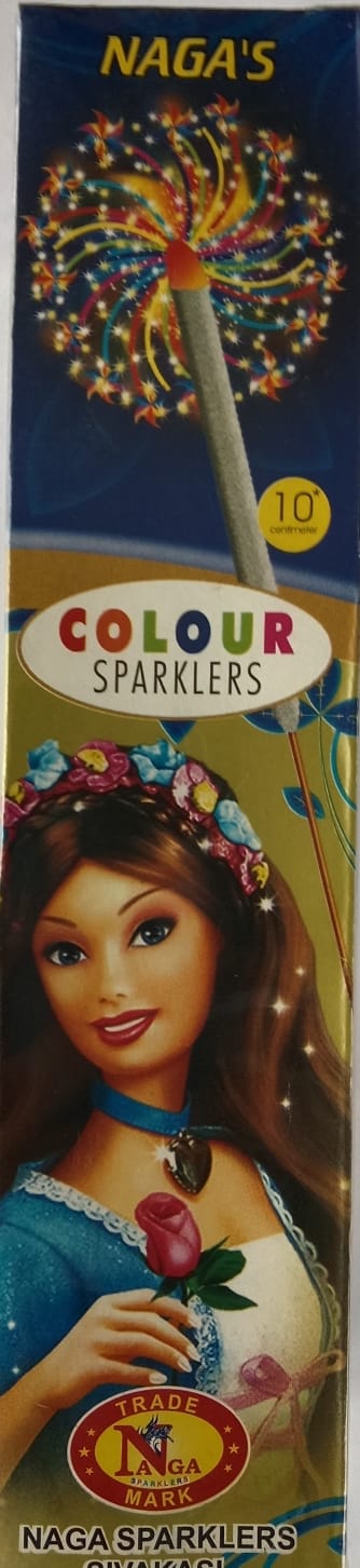 10cm Colour Crackling