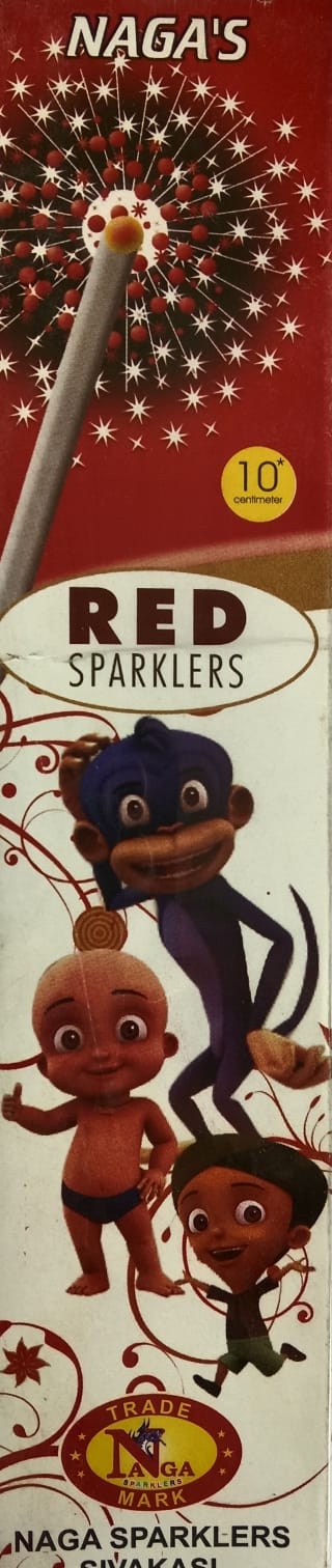 10cm Red