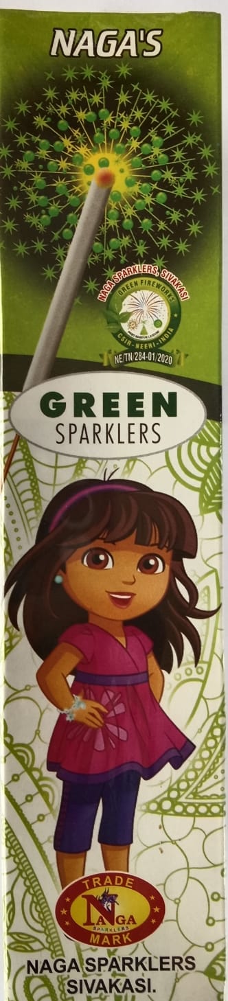 15cm Green