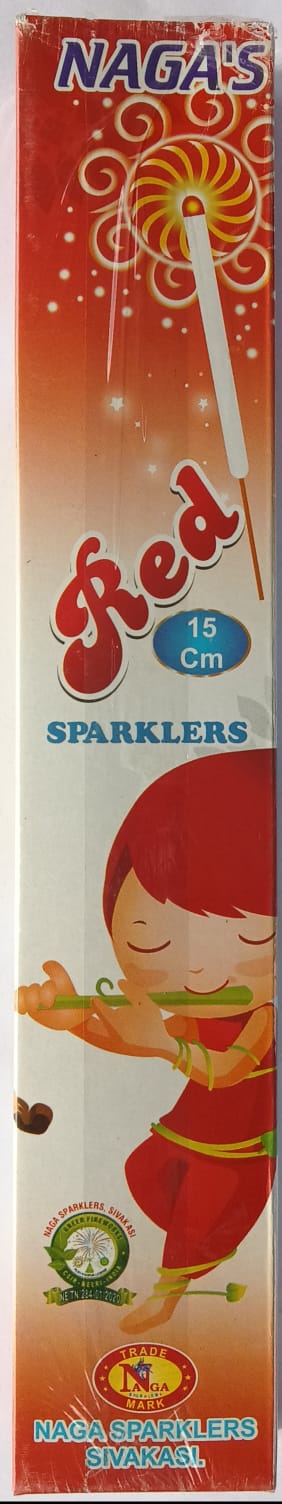 15cm Red