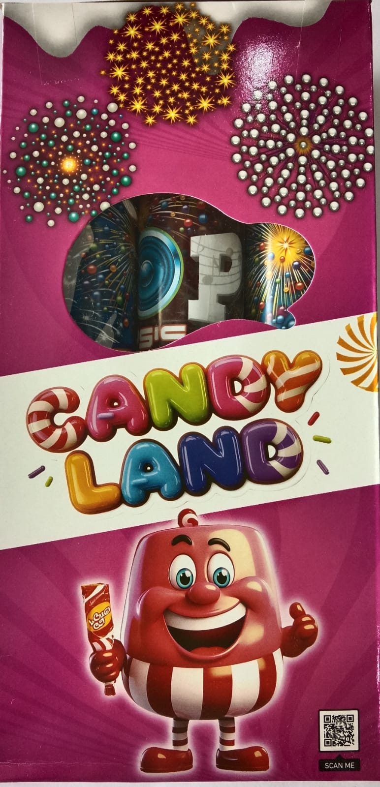 2" Fancy Out (3pcs)