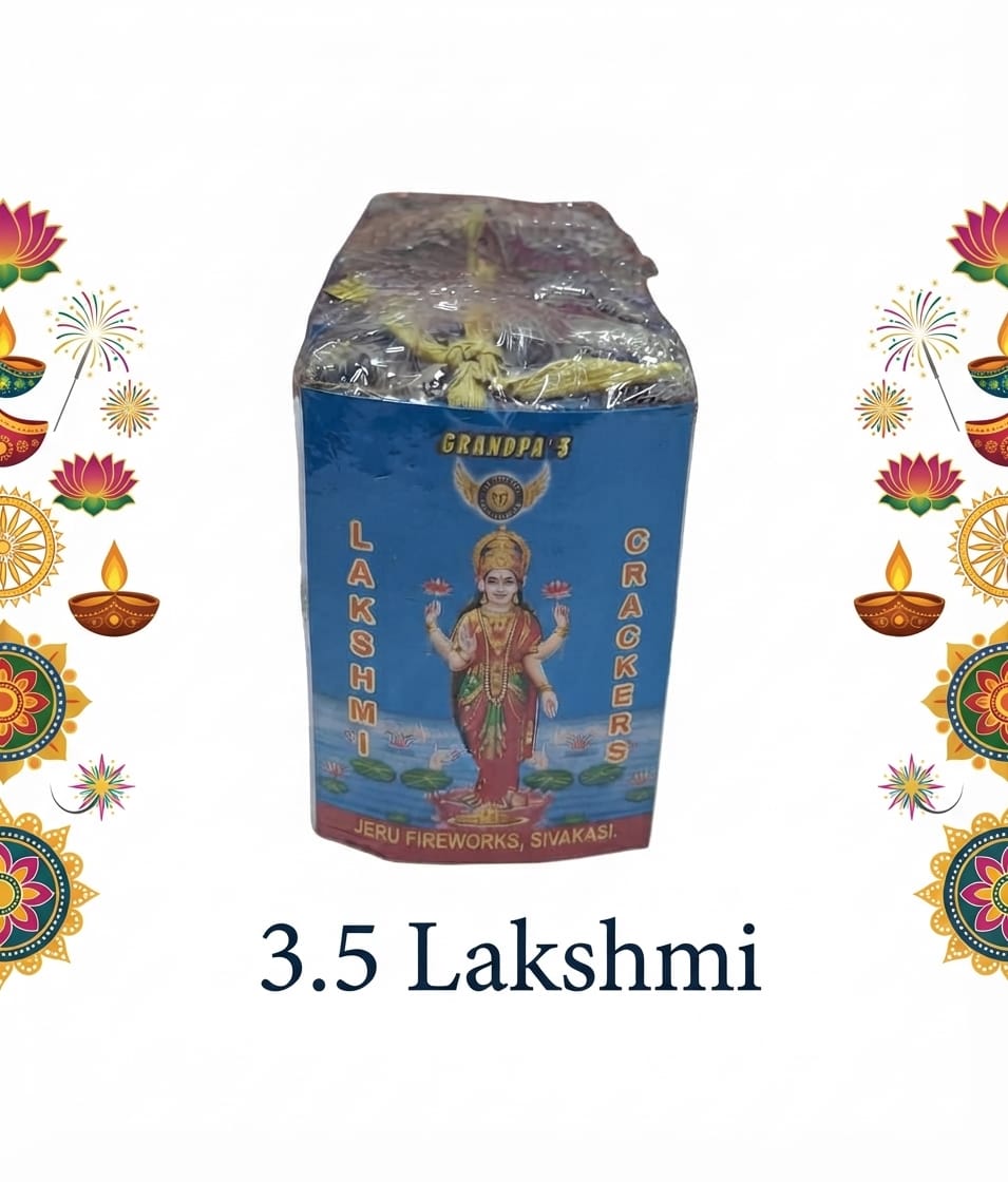 3 1/2"  Lakshmi
