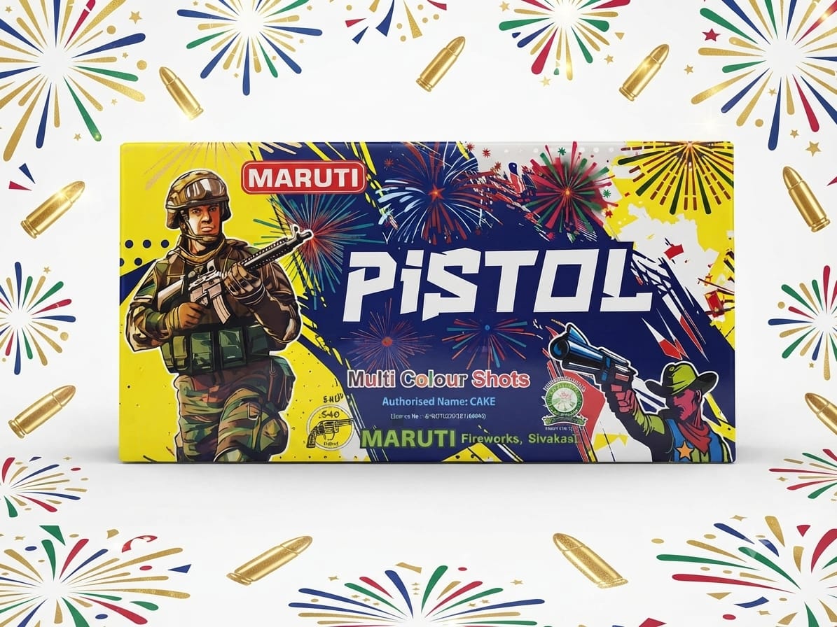 30 Shot (Maruthi Pistol)