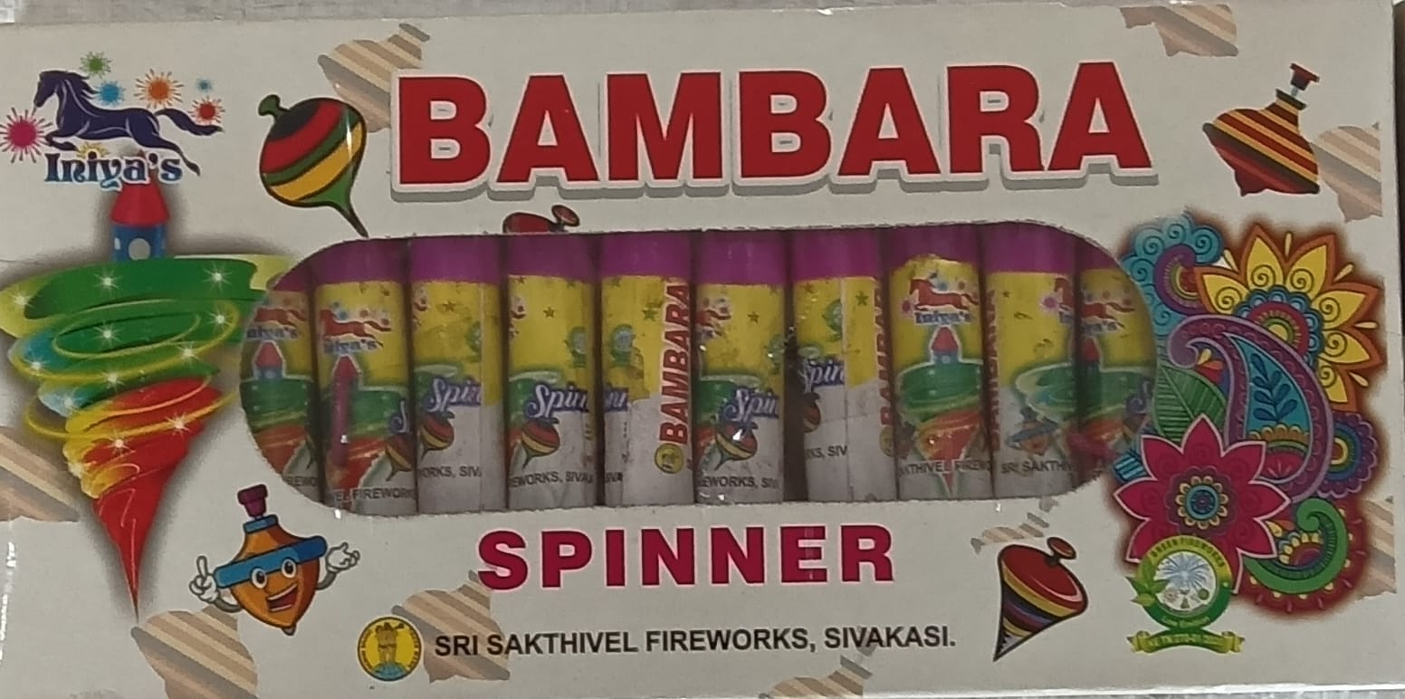 Bampara / Spinner (10Pcs)