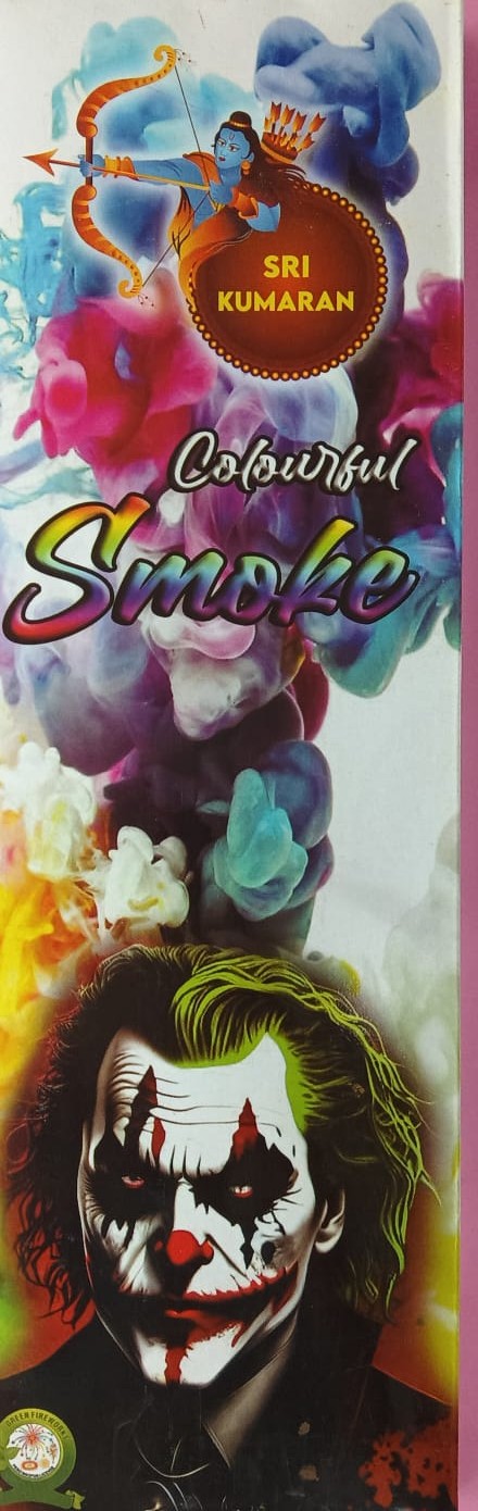  Colour Smoke (3pcs)