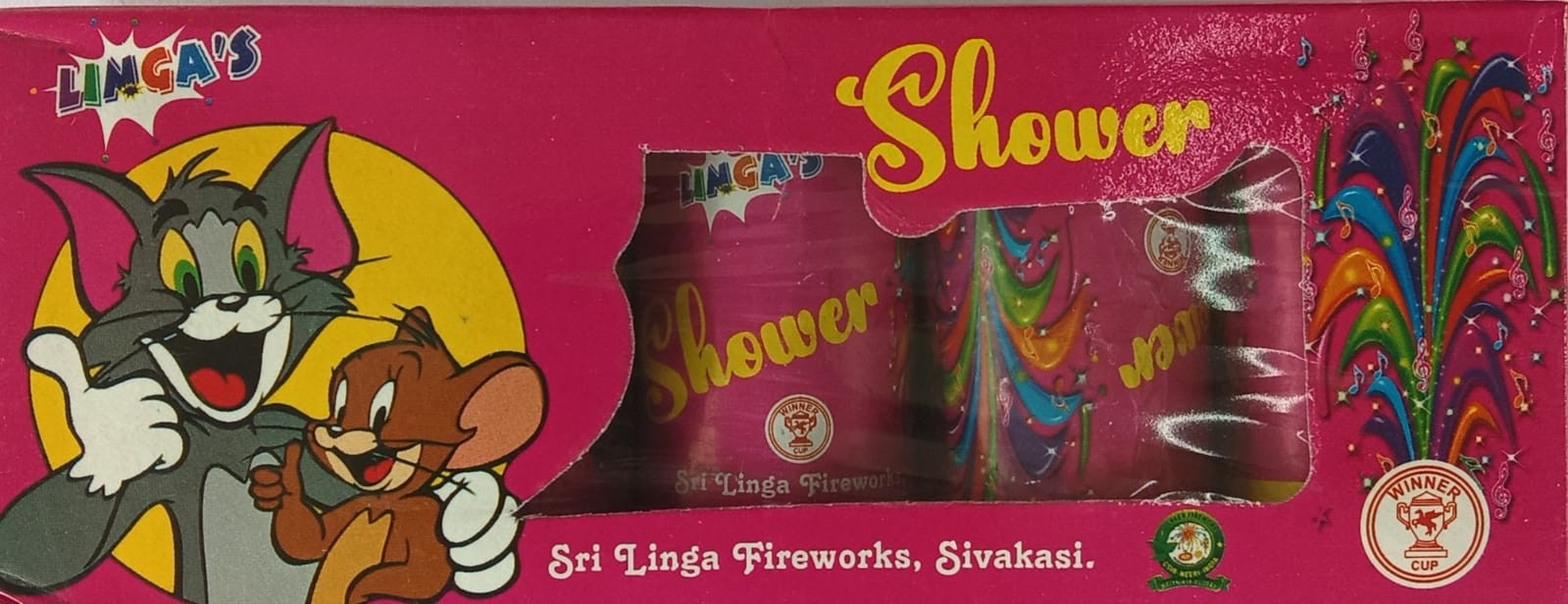 Disco Shower (5pcs)