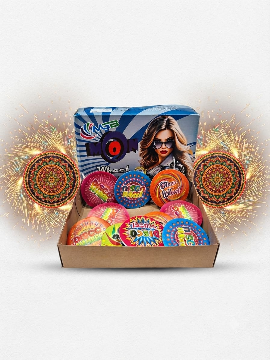 Disco Wheel (10pcs)