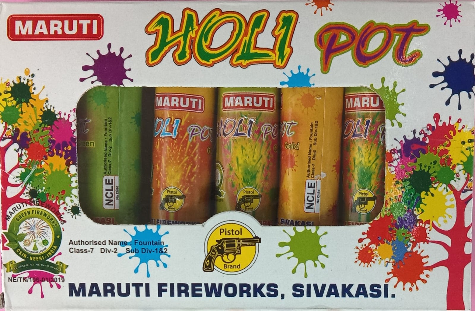 Holy Pot (5pcs)