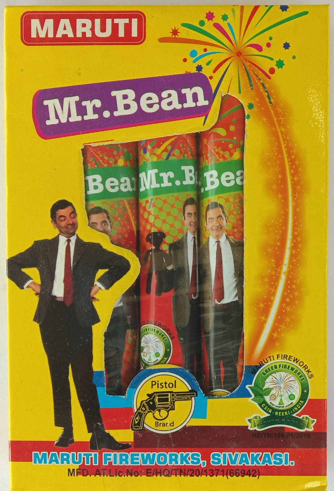 Mr.Bean (5pcs)