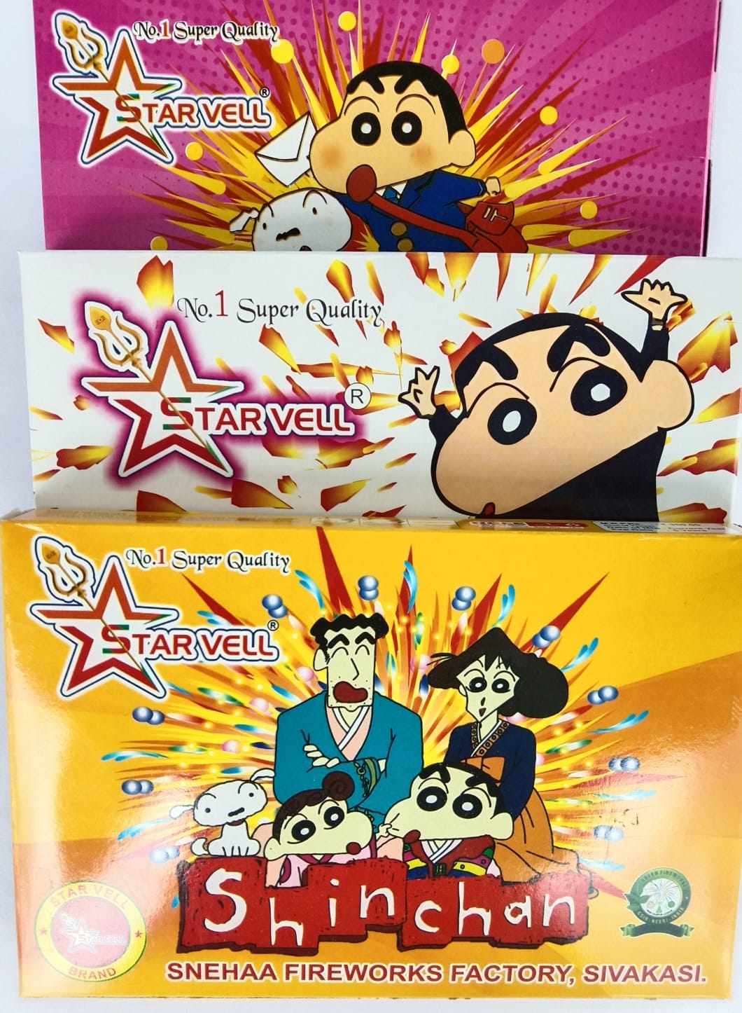 ShinChan (5pcs)