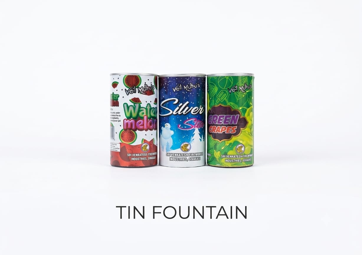 Tin Fountain